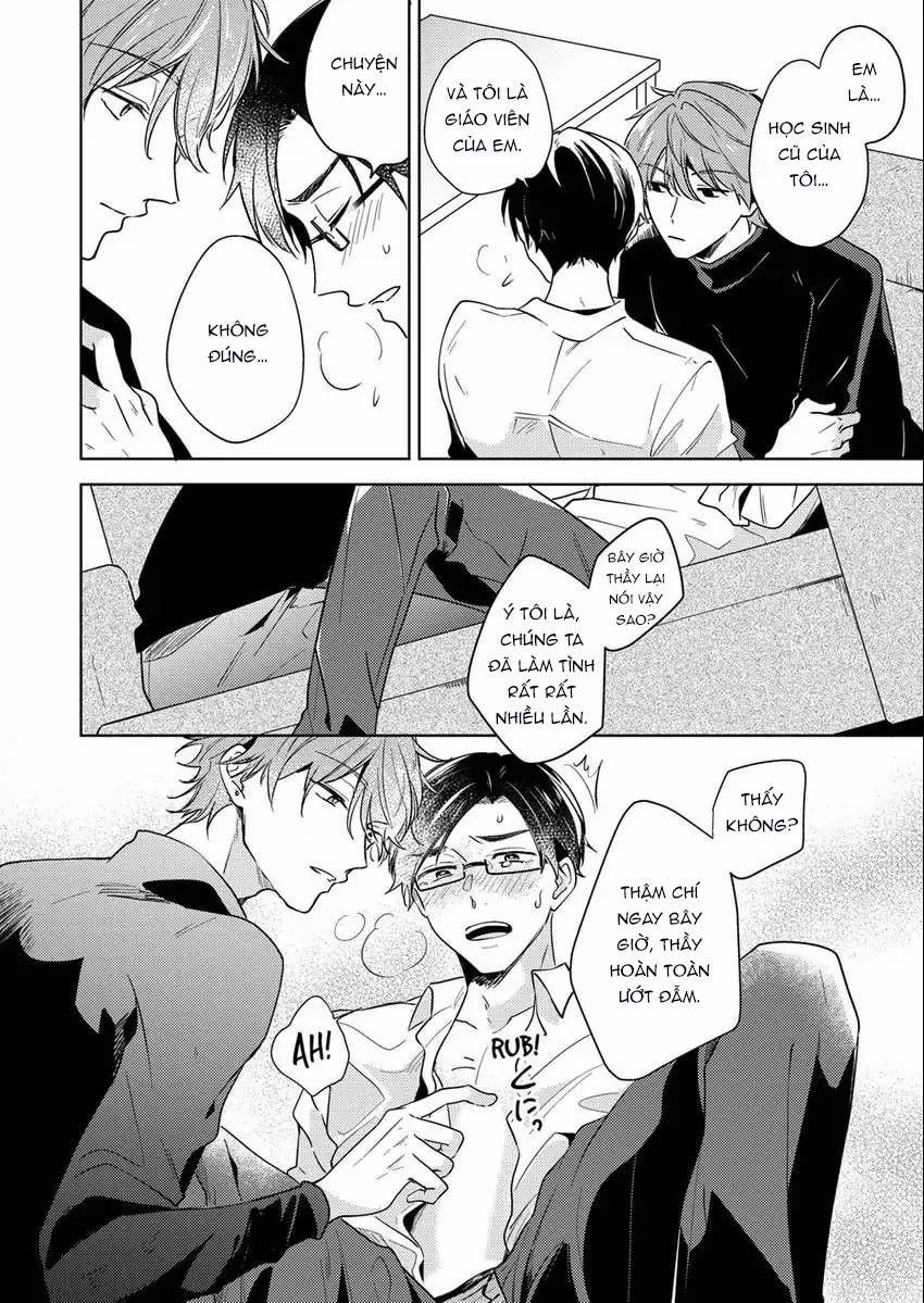 Thầy Giáo Độc Ác Có Thể Dâm Đãng Đến Vậy Sao? 15 trang 4