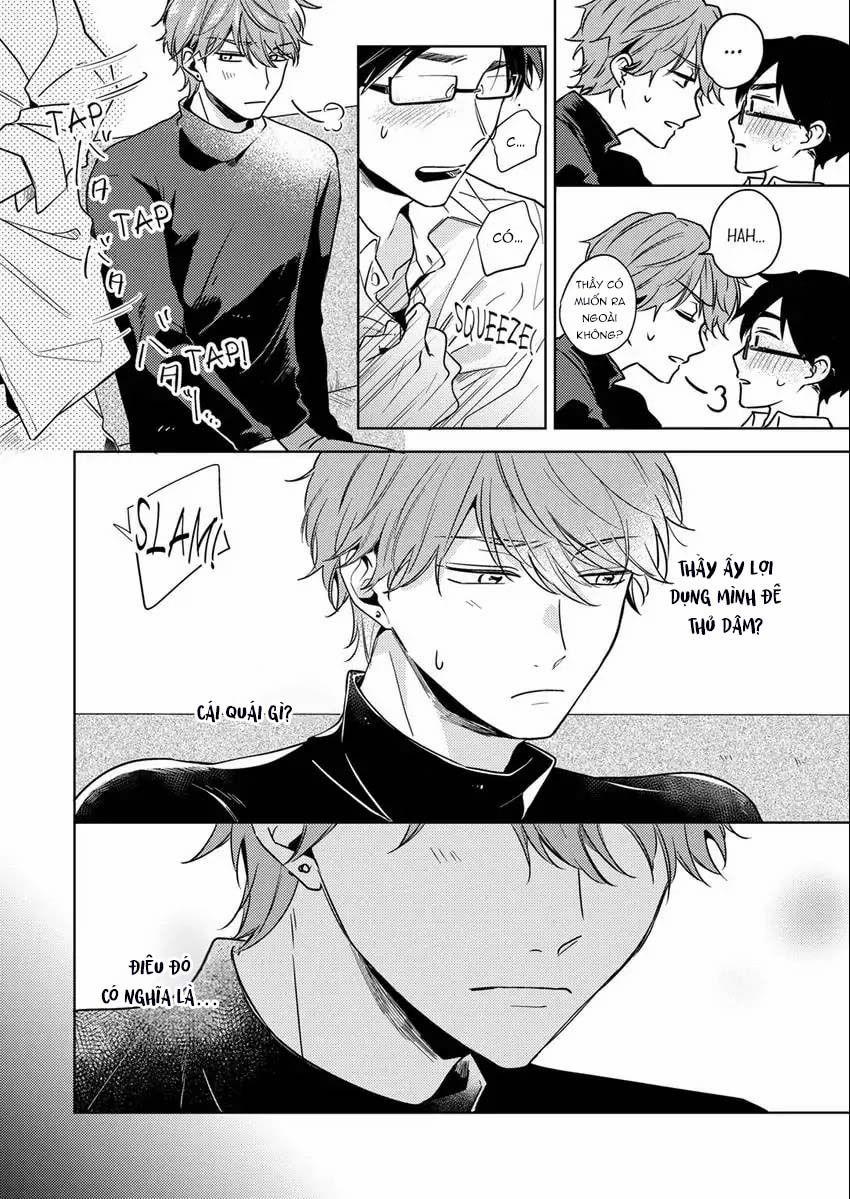 Thầy Giáo Độc Ác Có Thể Dâm Đãng Đến Vậy Sao? 15 trang 6