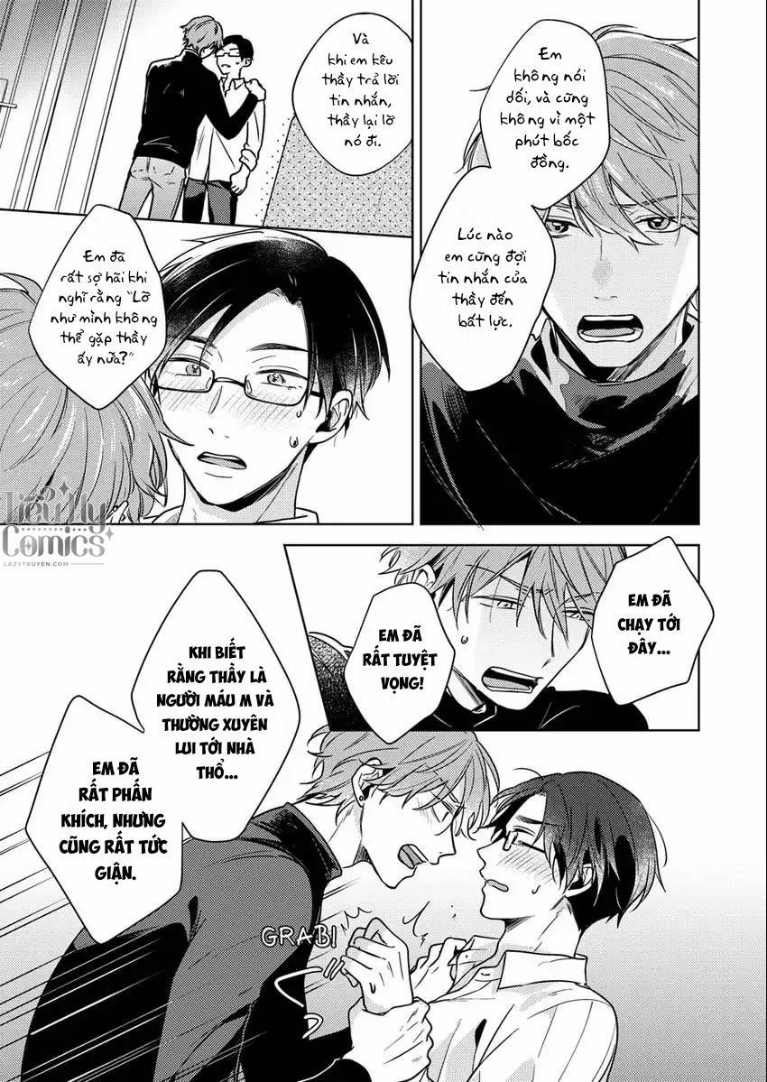 Thầy Giáo Độc Ác Có Thể Dâm Đãng Đến Vậy Sao? 16 trang 7