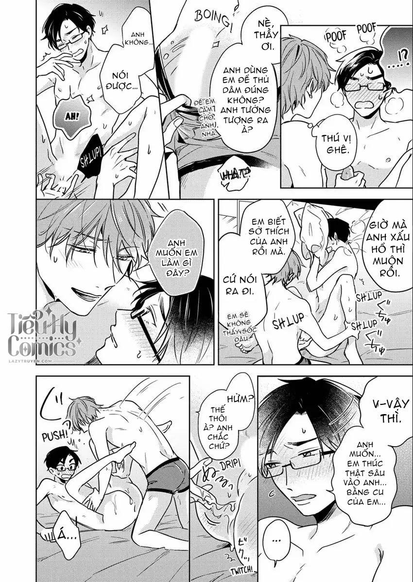 Thầy Giáo Độc Ác Có Thể Dâm Đãng Đến Vậy Sao? 17 trang 6