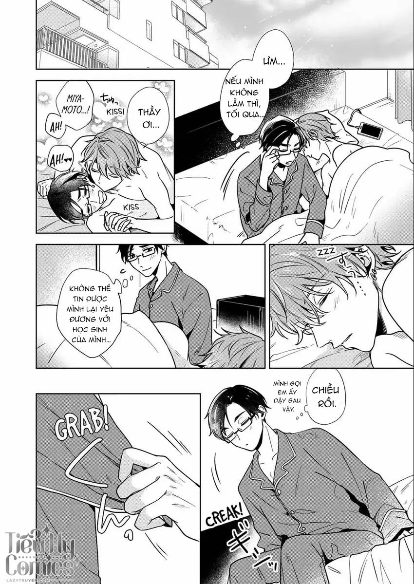 Thầy Giáo Độc Ác Có Thể Dâm Đãng Đến Vậy Sao? 18 trang 2