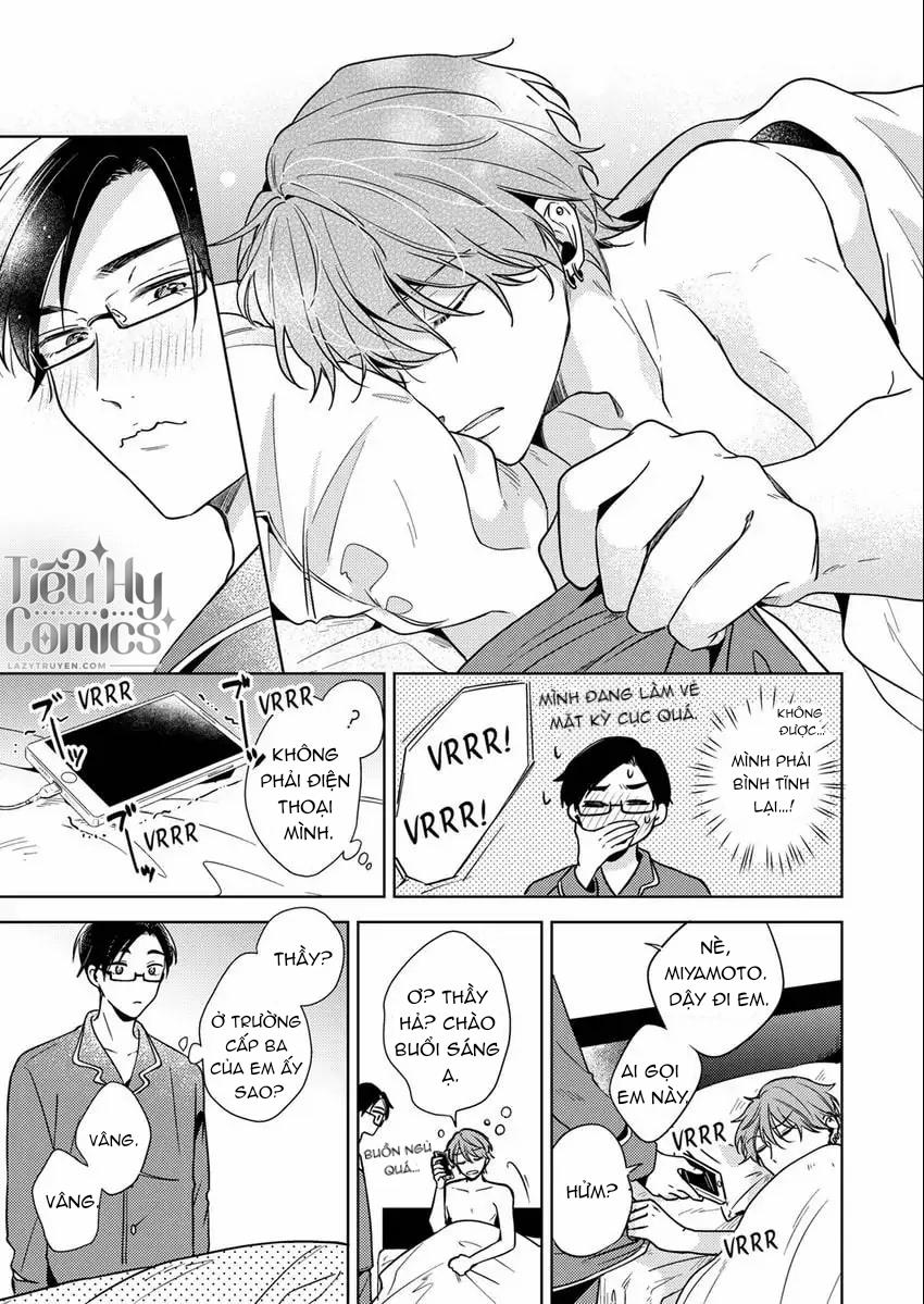 Thầy Giáo Độc Ác Có Thể Dâm Đãng Đến Vậy Sao? 18 trang 3