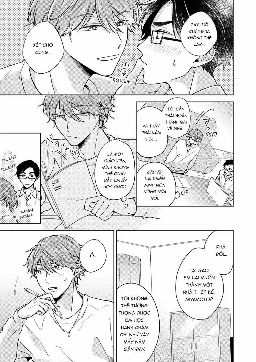 Thầy Giáo Độc Ác Có Thể Dâm Đãng Đến Vậy Sao? 19 trang 3