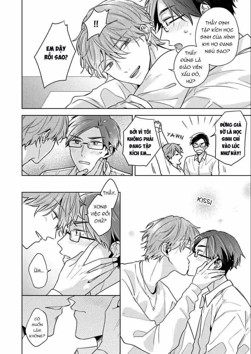 Thầy Giáo Độc Ác Có Thể Dâm Đãng Đến Vậy Sao? 19 trang 6
