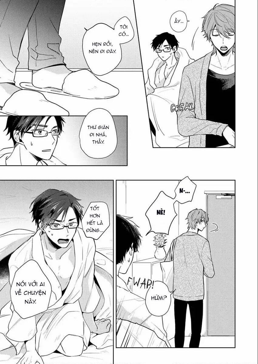 Thầy Giáo Độc Ác Có Thể Dâm Đãng Đến Vậy Sao? 4 trang 3