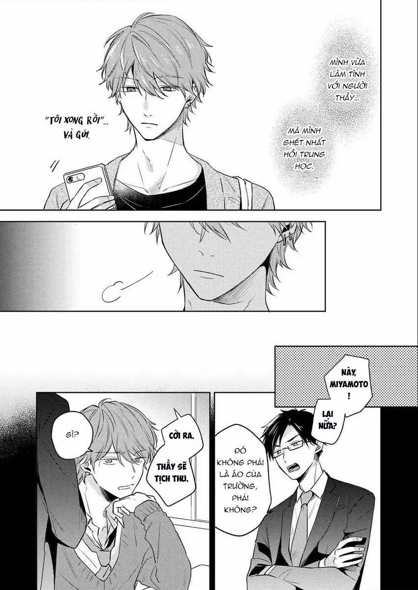 Thầy Giáo Độc Ác Có Thể Dâm Đãng Đến Vậy Sao? 4 trang 5