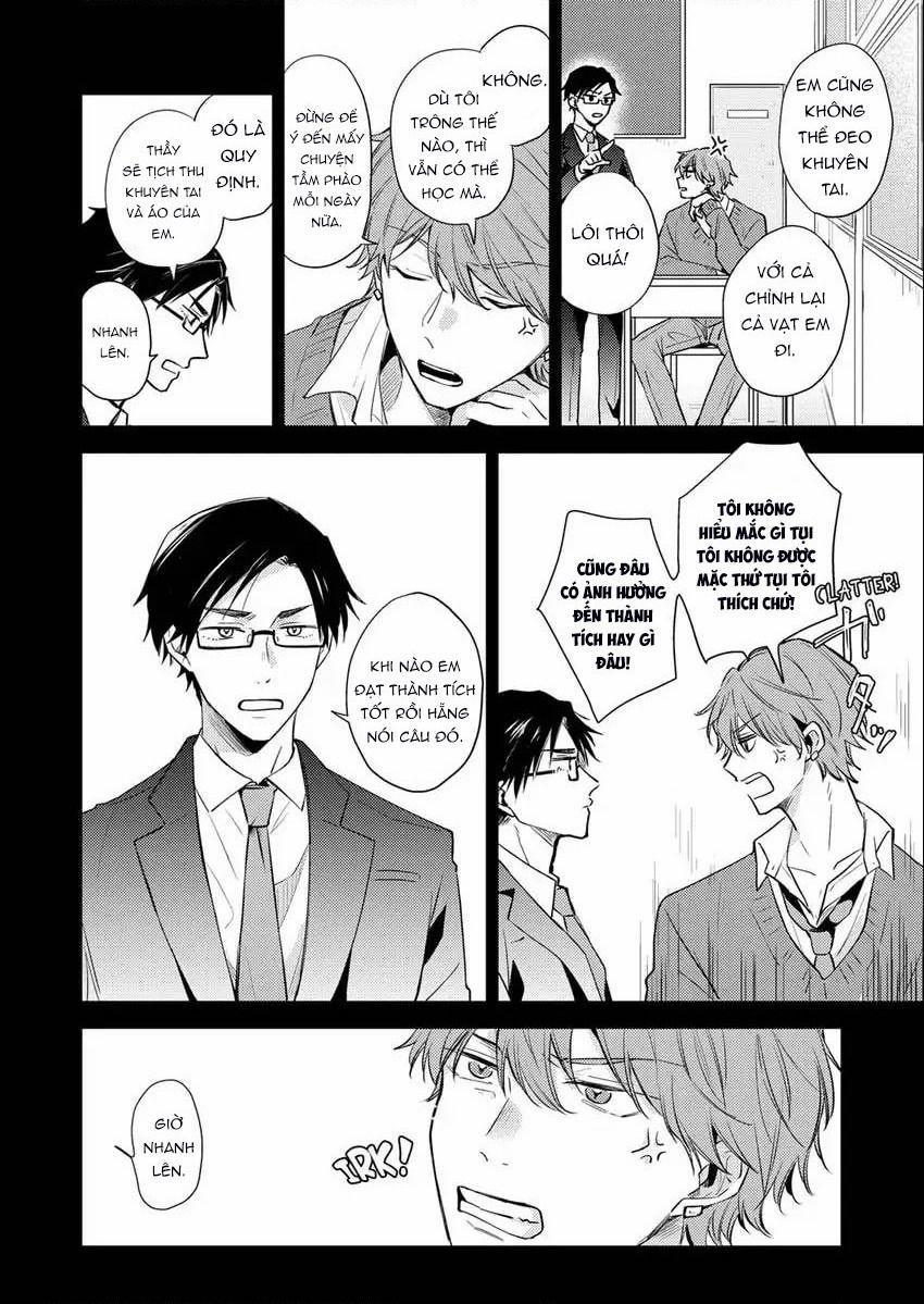 Thầy Giáo Độc Ác Có Thể Dâm Đãng Đến Vậy Sao? 4 trang 6