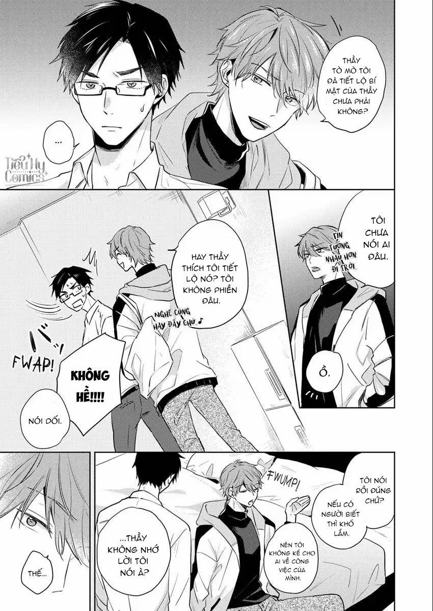 Thầy Giáo Độc Ác Có Thể Dâm Đãng Đến Vậy Sao? 5 trang 3