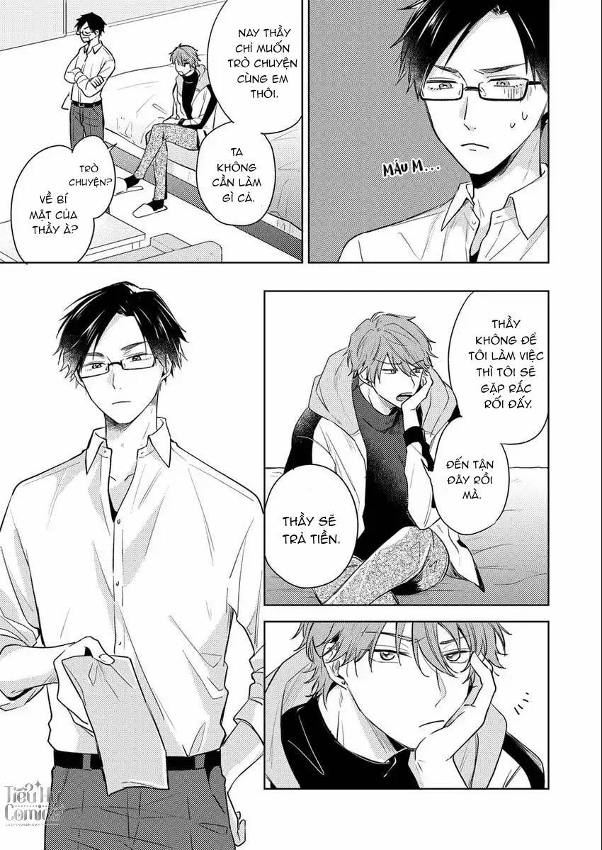 Thầy Giáo Độc Ác Có Thể Dâm Đãng Đến Vậy Sao? 5 trang 5