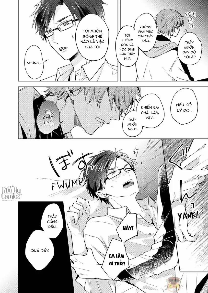 Thầy Giáo Độc Ác Có Thể Dâm Đãng Đến Vậy Sao? 5 trang 8