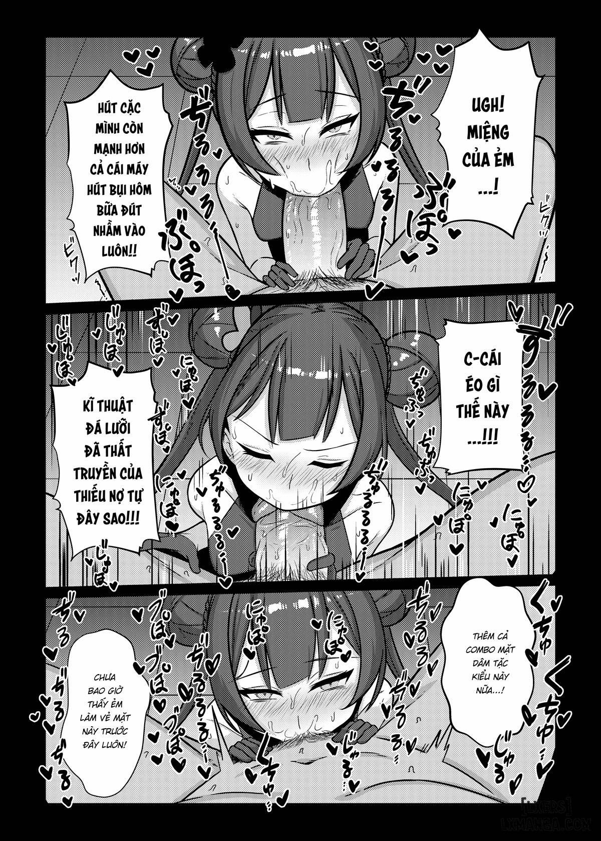 Thầy giáo tệ tẩm đớ hớ hớ trang 10