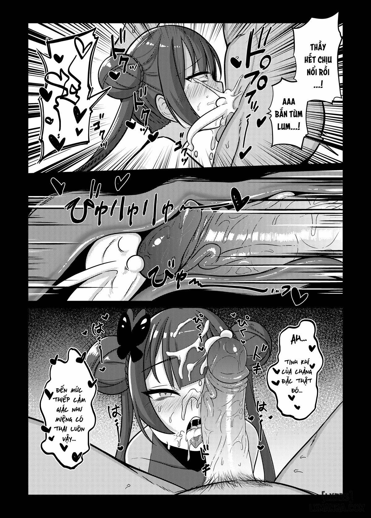 Thầy giáo tệ tẩm đớ hớ hớ trang 11