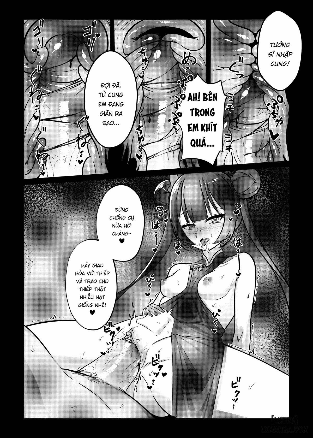 Thầy giáo tệ tẩm đớ hớ hớ trang 13