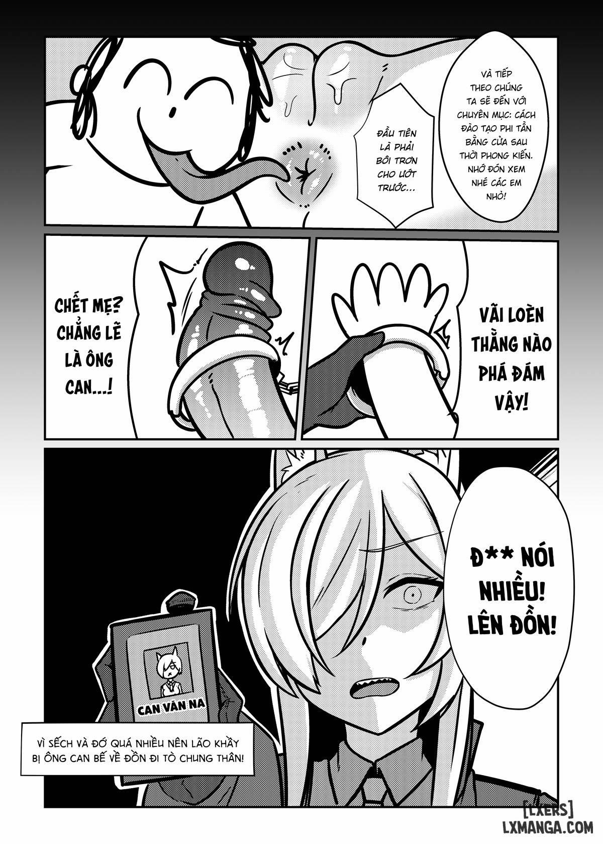 Thầy giáo tệ tẩm đớ hớ hớ trang 20