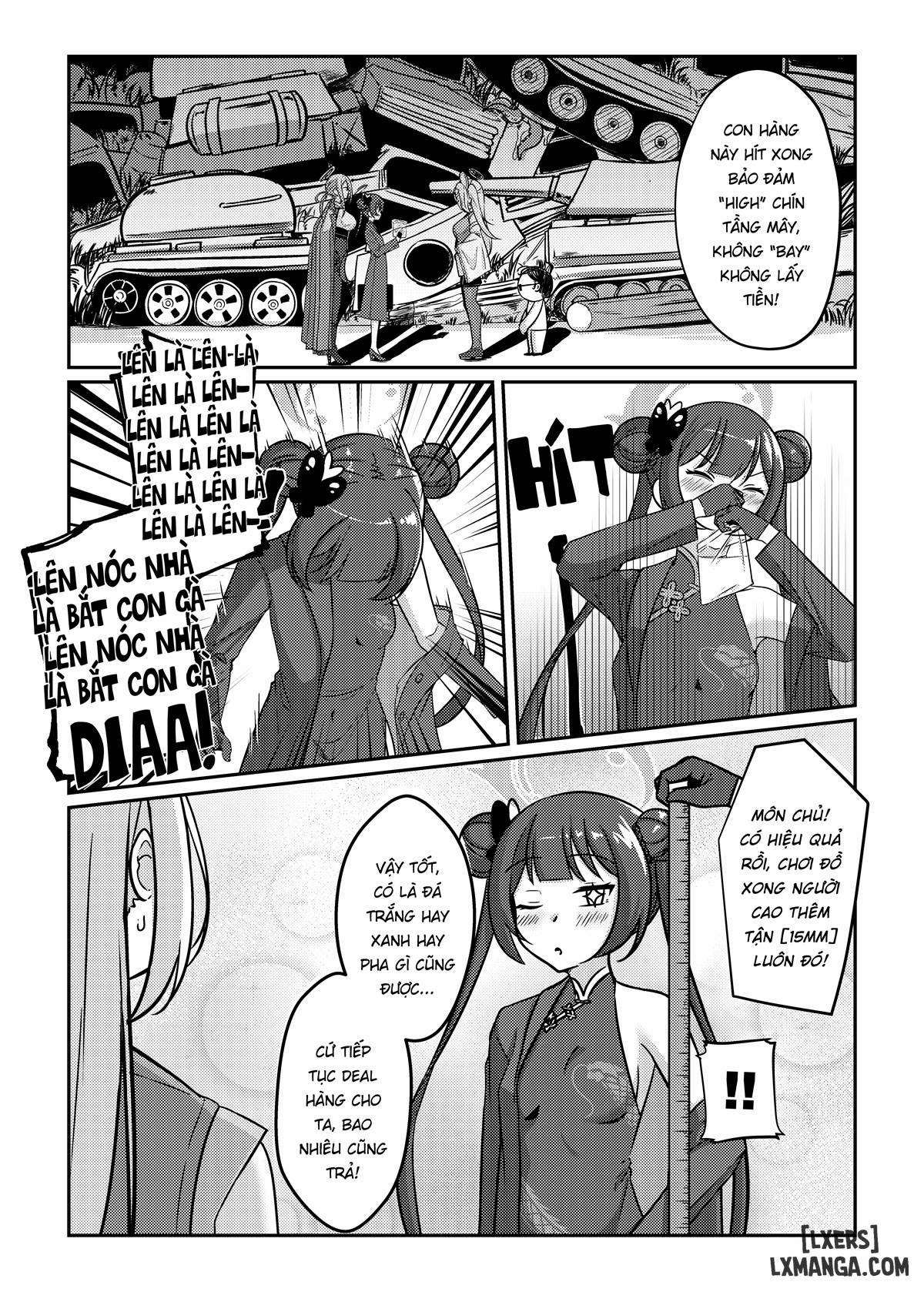 Thầy giáo tệ tẩm đớ hớ hớ trang 6