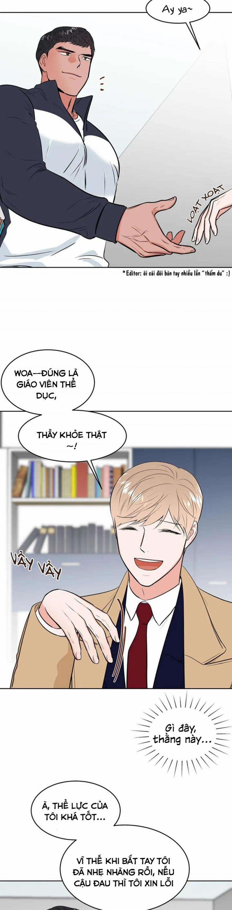 Thầy Giáo Thể Dục M 1 trang 28