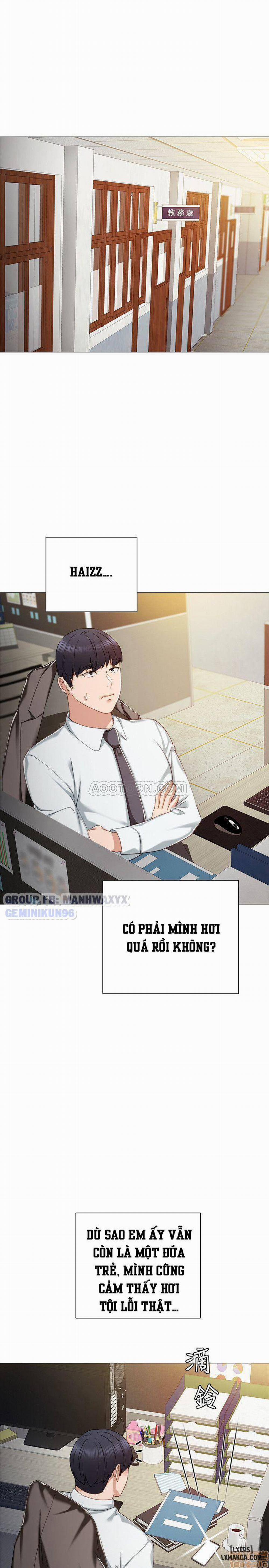 Thầy Giáo Thực Tập 30 trang 18