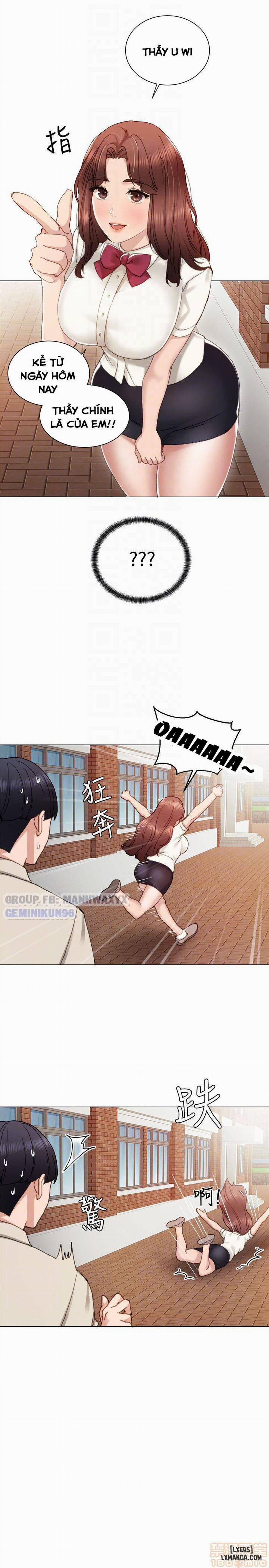 Thầy Giáo Thực Tập 9 trang 27