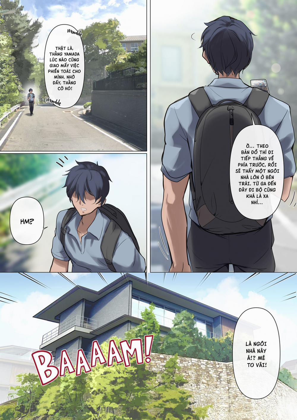 Thầy Giáo Trai Tân và Quý Bà Phu Nhân Dâm Loạn 1.1 trang 25