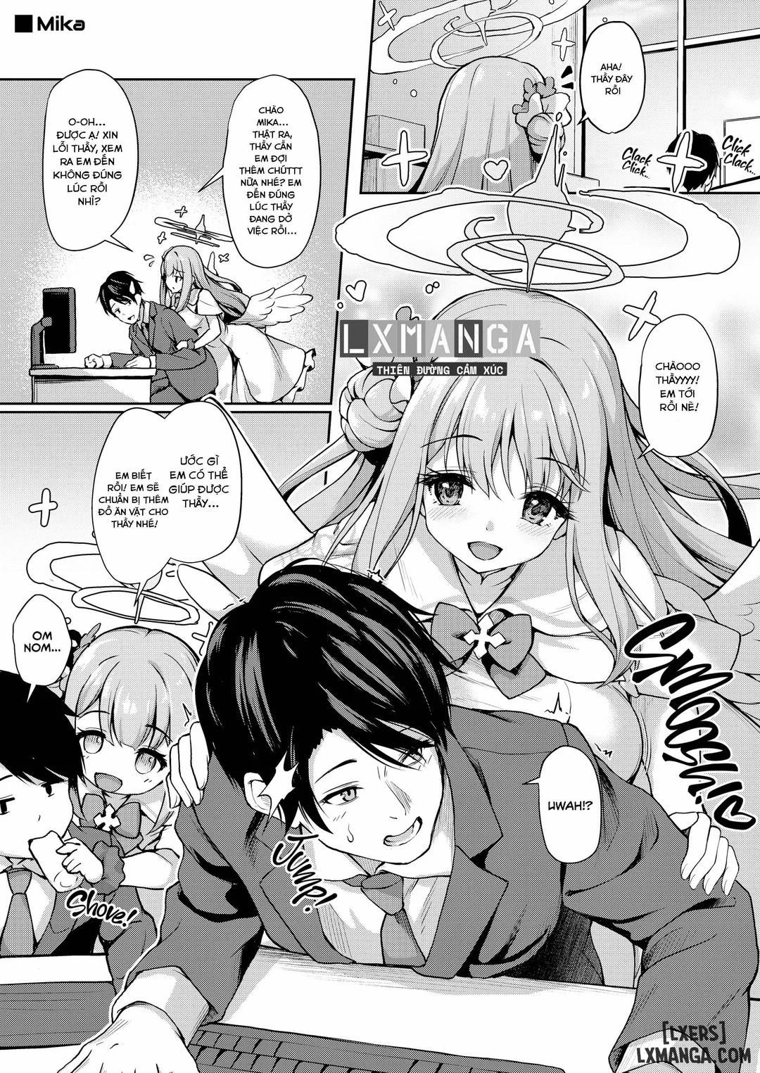 Thầy hẳn mệt lắm nhỉ? Oneshot trang 7