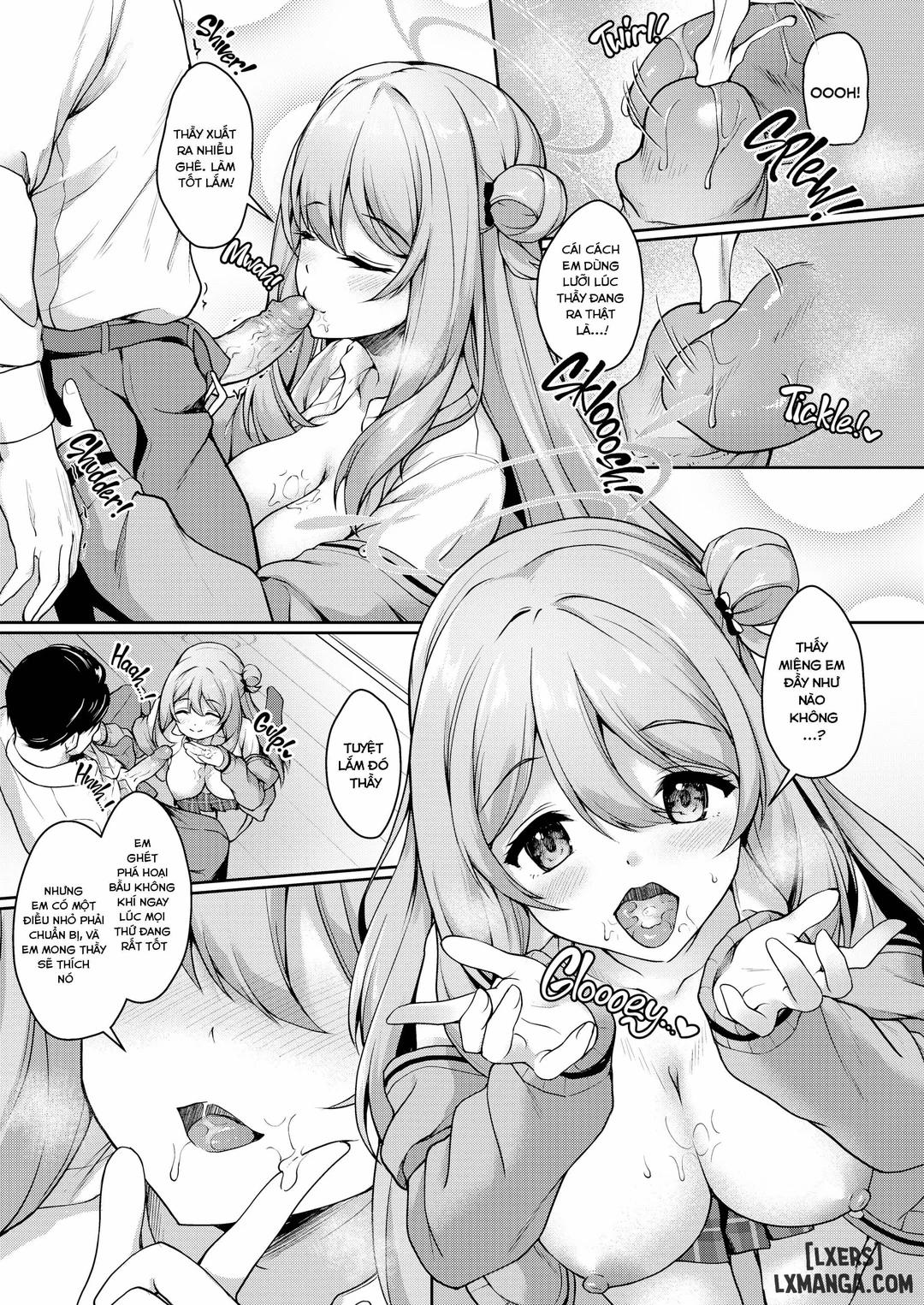 Thầy hẳn mệt lắm nhỉ? Oneshot trang 19