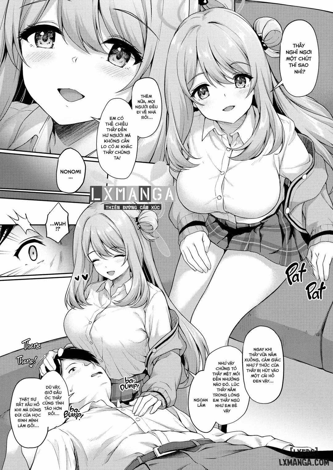 Thầy hẳn mệt lắm nhỉ? Oneshot trang 12