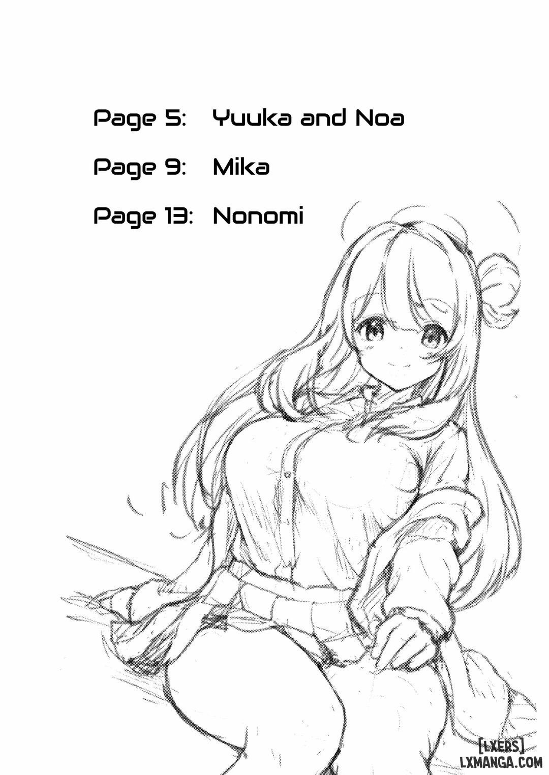 Thầy hẳn mệt lắm nhỉ? Oneshot trang 2