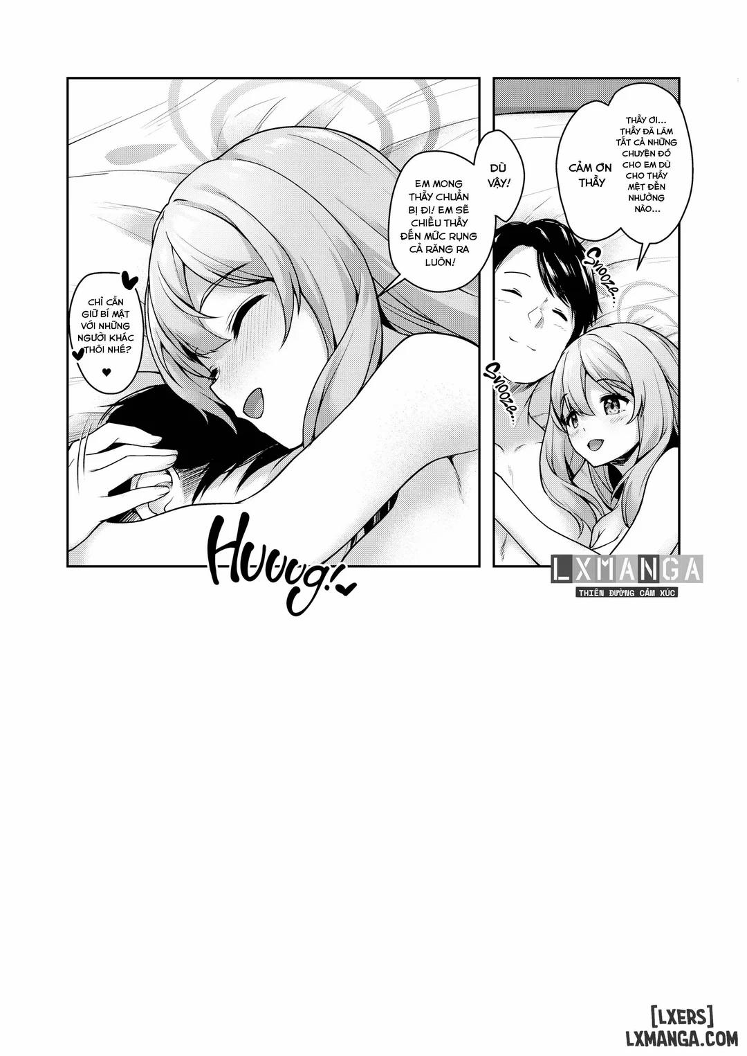 Thầy hẳn mệt lắm nhỉ? Oneshot trang 27