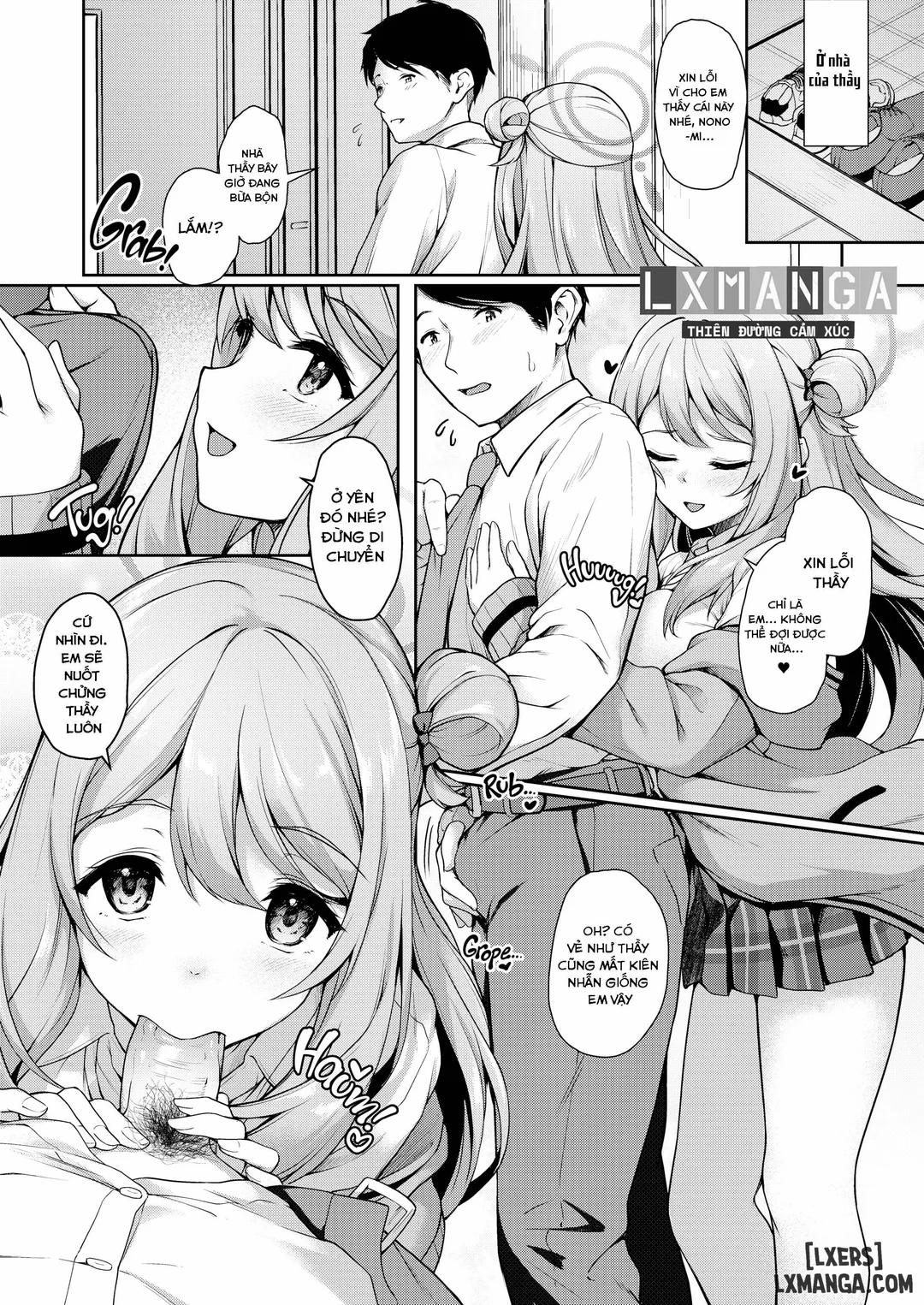 Thầy hẳn mệt lắm nhỉ? Oneshot trang 15