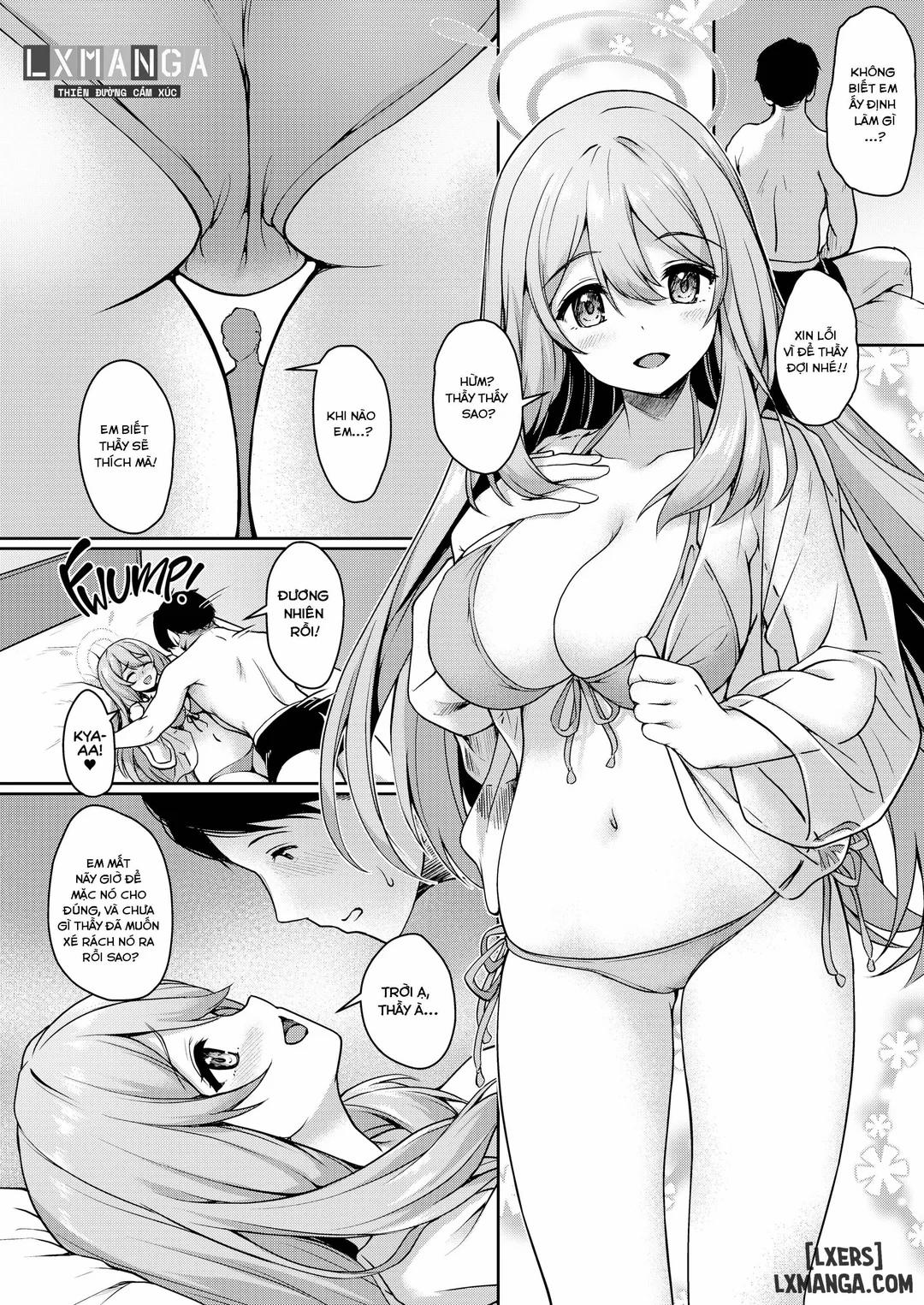 Thầy hẳn mệt lắm nhỉ? Oneshot trang 20