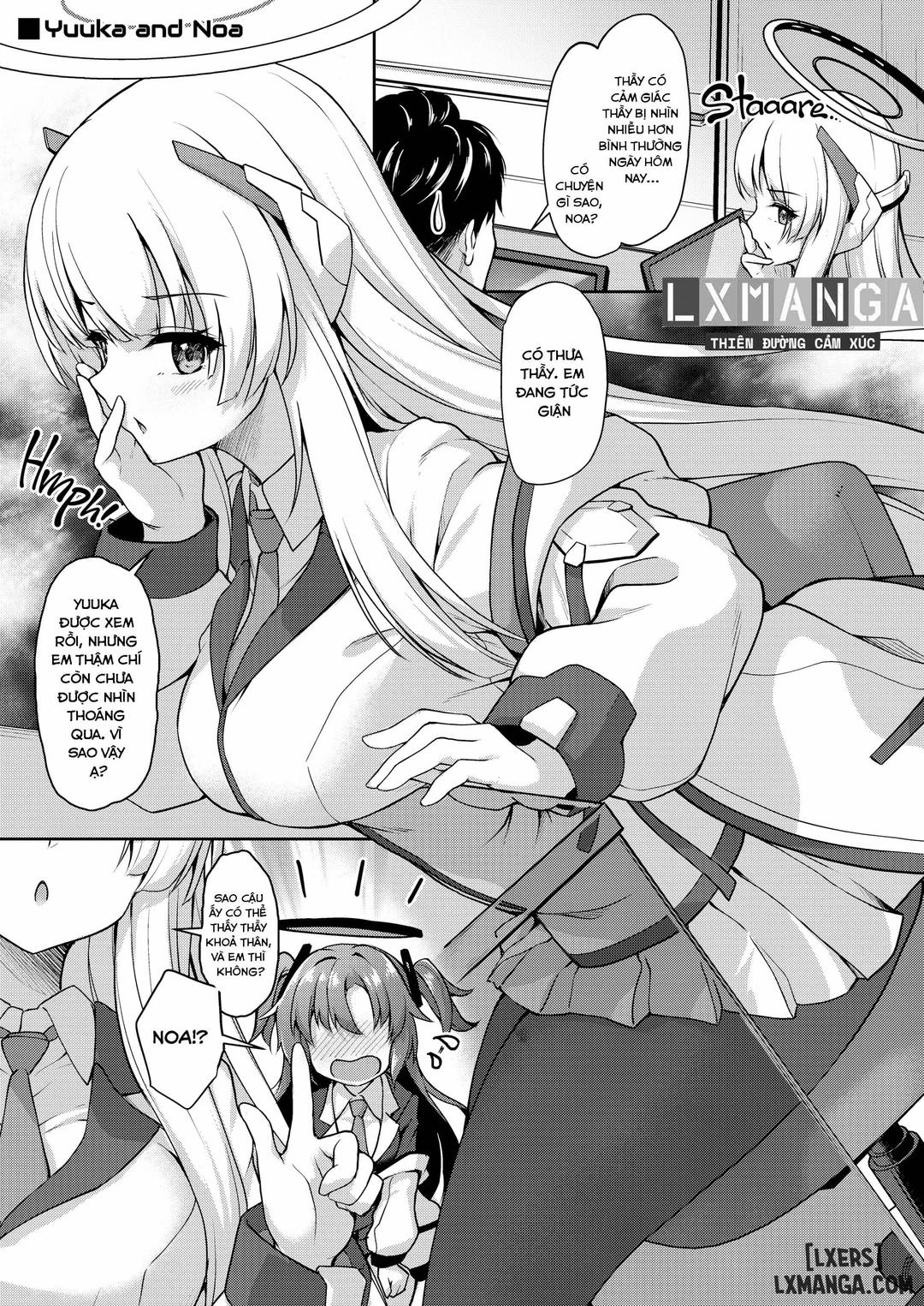 Thầy hẳn mệt lắm nhỉ? Oneshot trang 3