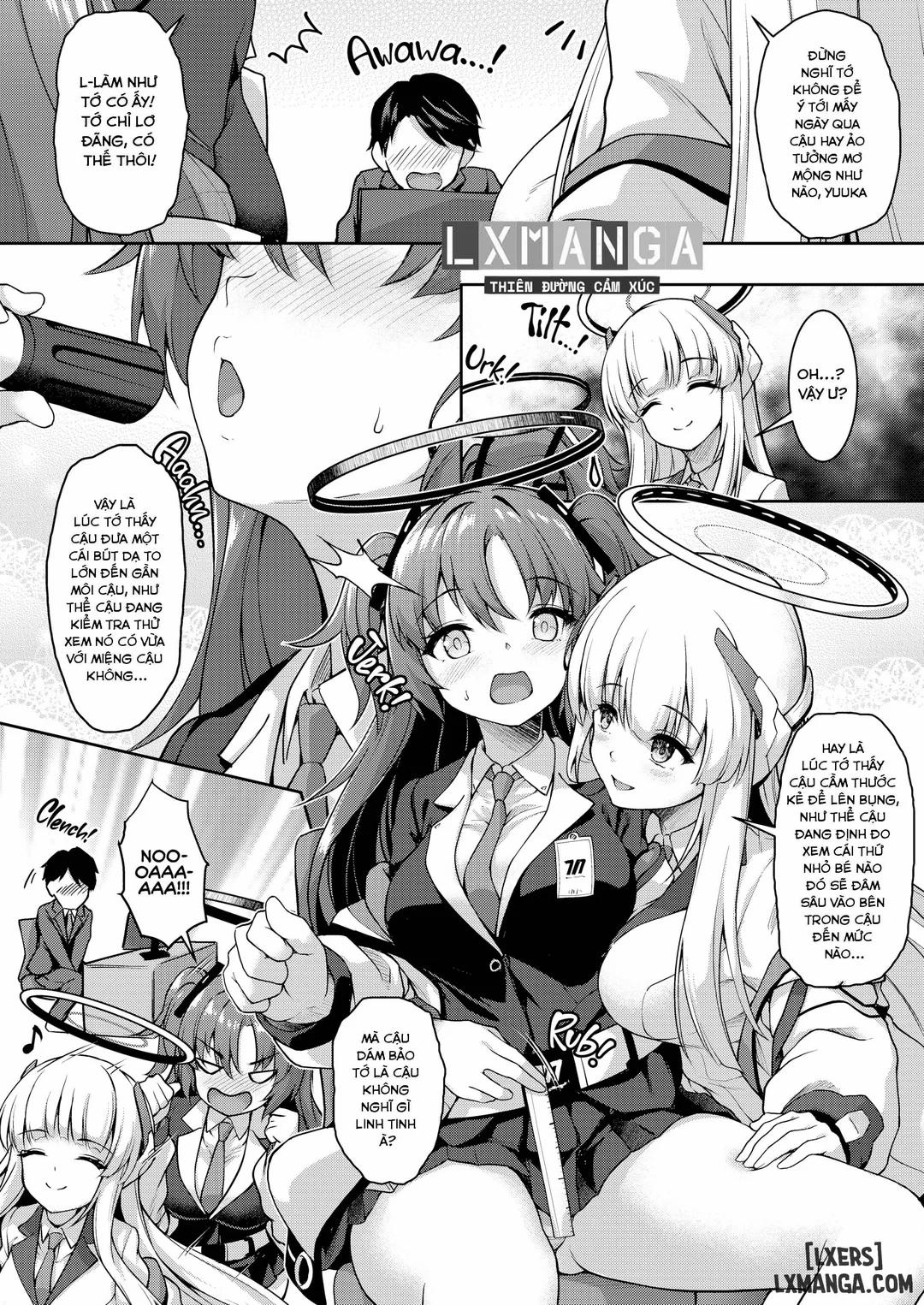 Thầy hẳn mệt lắm nhỉ? Oneshot trang 4