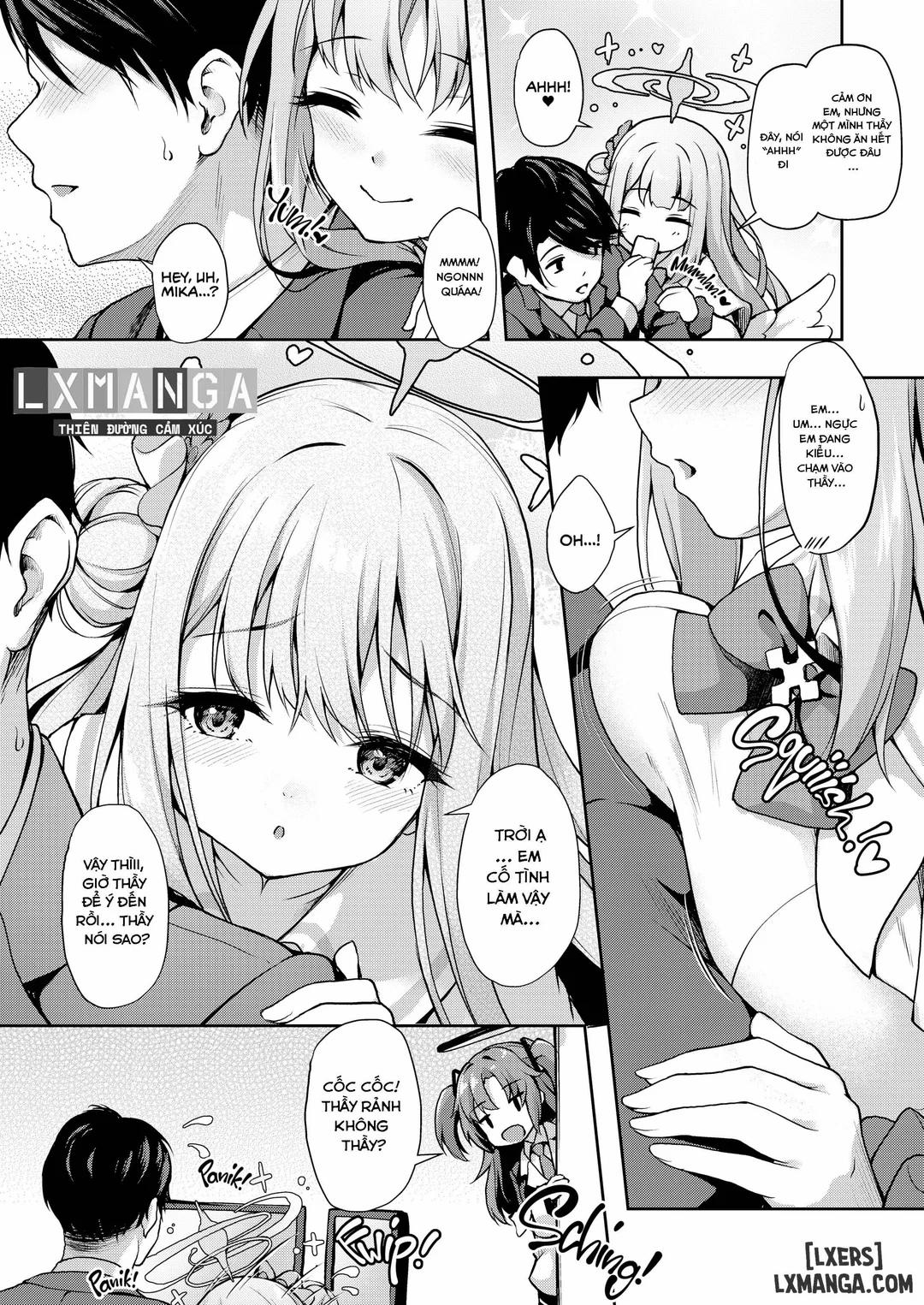 Thầy hẳn mệt lắm nhỉ? Oneshot trang 8