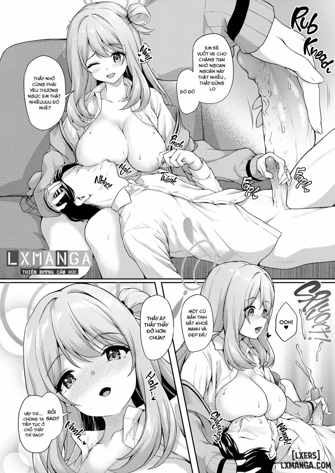 Thầy hẳn mệt lắm nhỉ? Oneshot trang 14