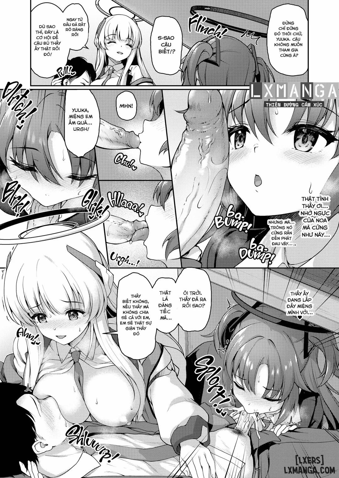 Thầy hẳn mệt lắm nhỉ? Oneshot trang 6