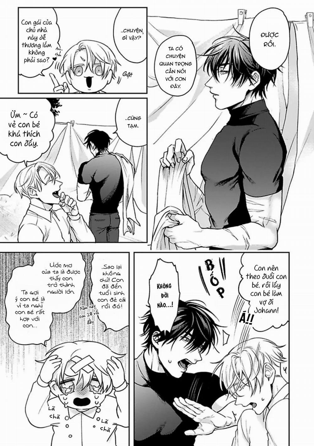 Thây Ma – Undead Pappy 1 trang 5