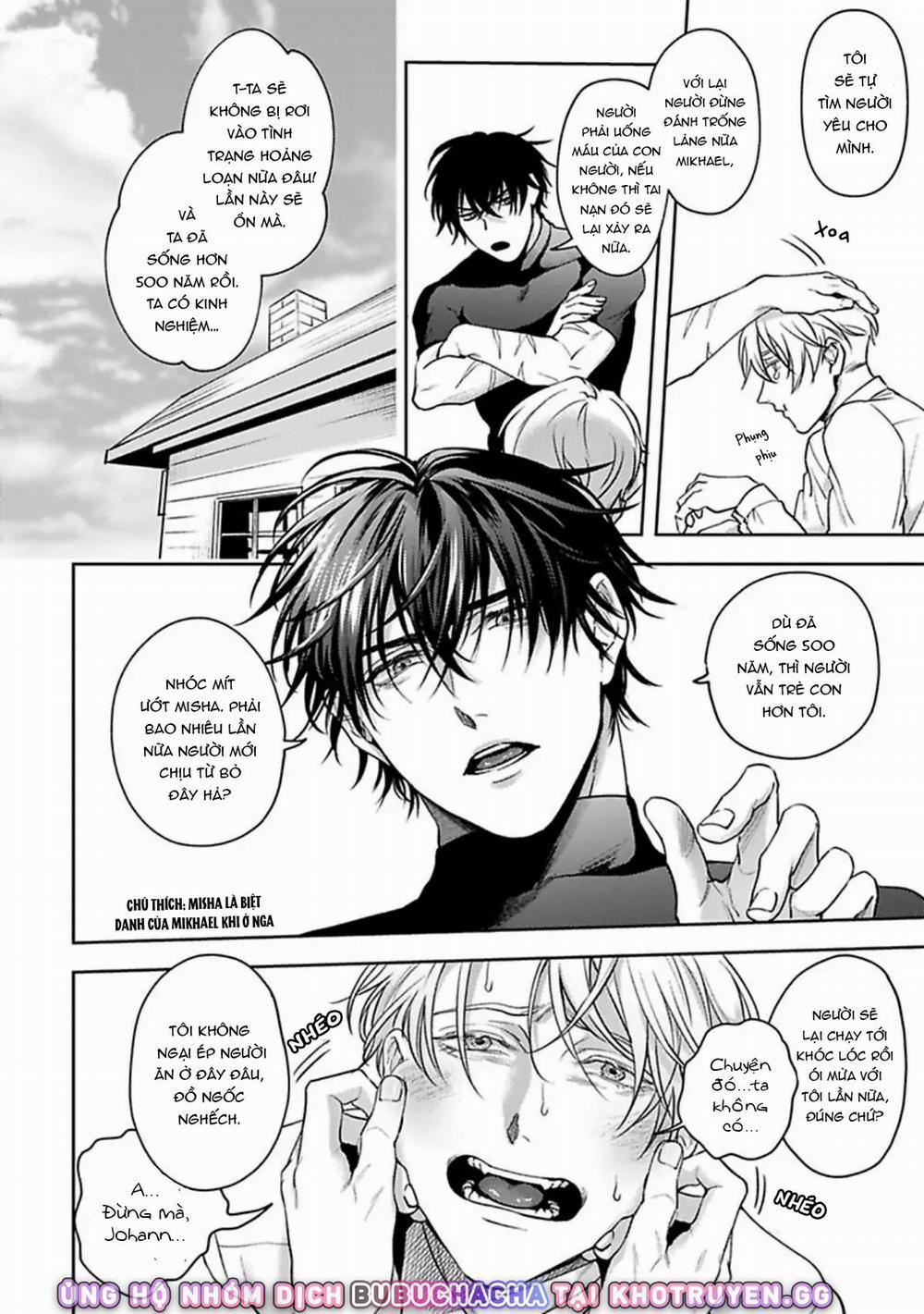 Thây Ma – Undead Pappy 1 trang 6