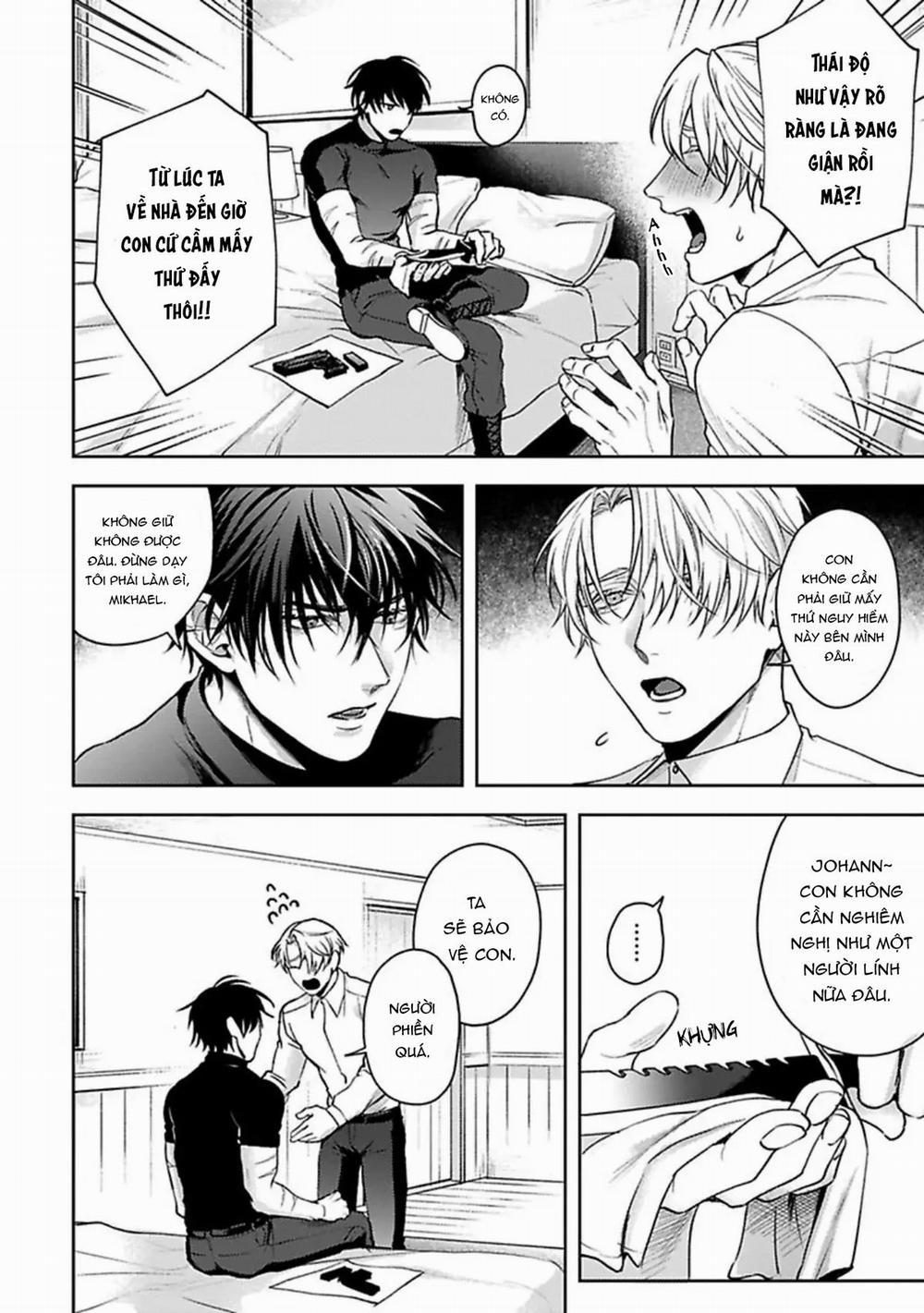 Thây Ma – Undead Pappy 1 trang 8