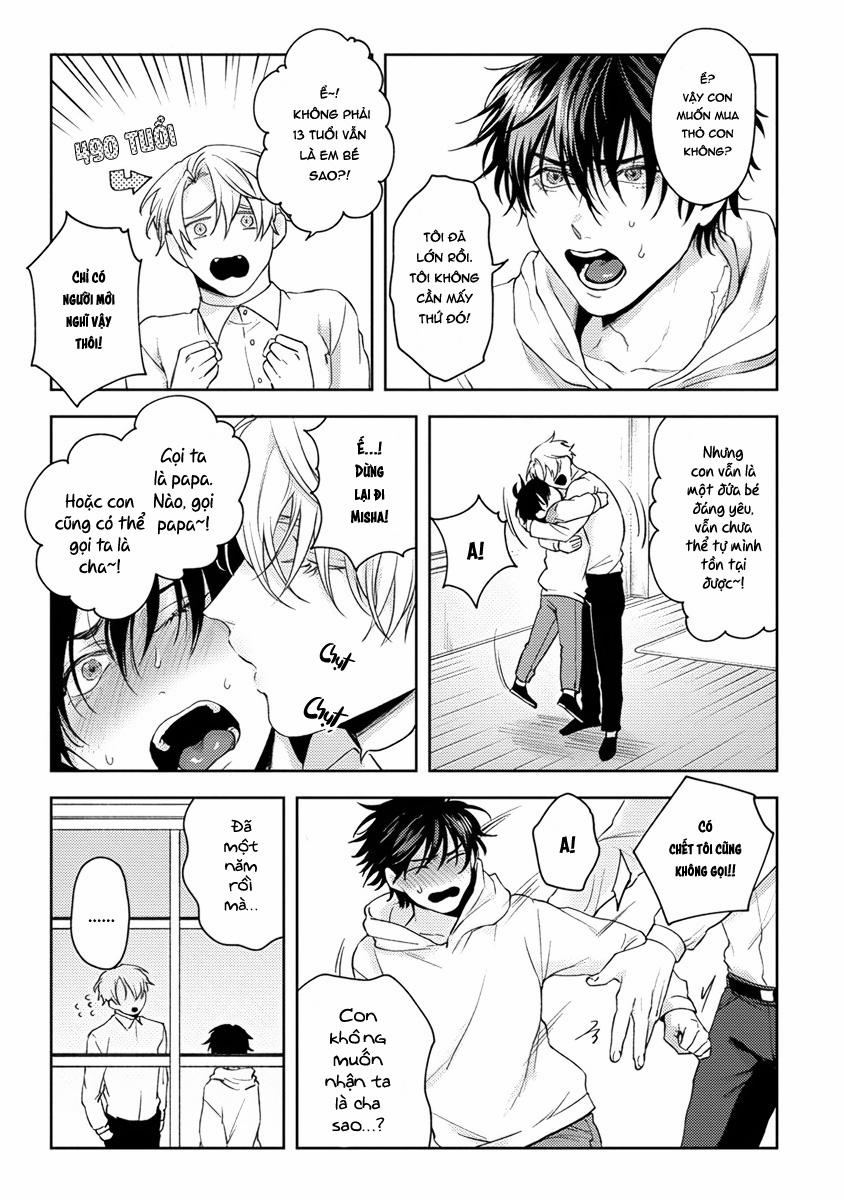 Thây Ma – Undead Pappy 2 trang 10