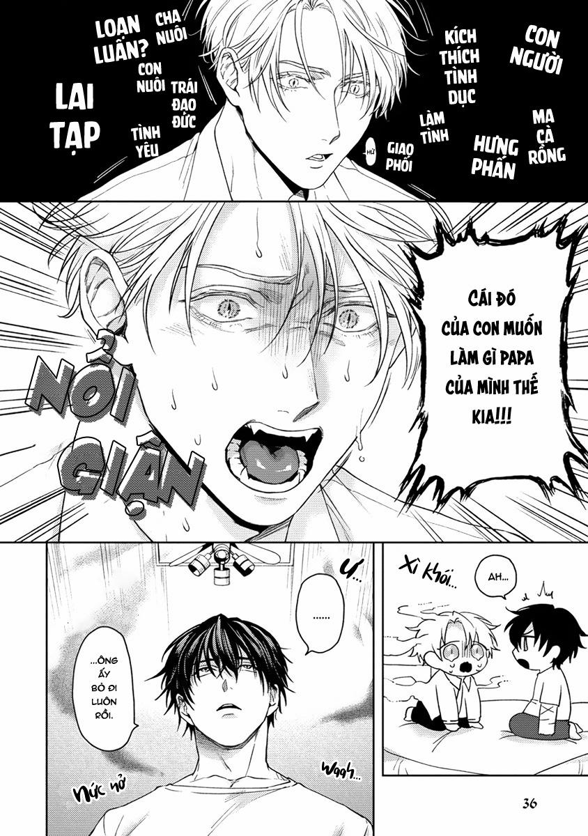 Thây Ma – Undead Pappy 2 trang 5