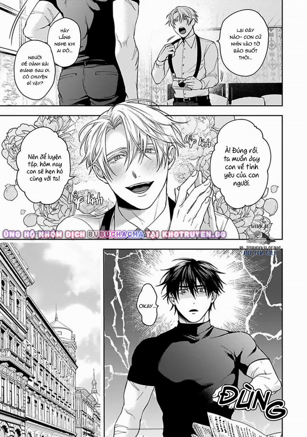 Thây Ma – Undead Pappy 3 trang 2