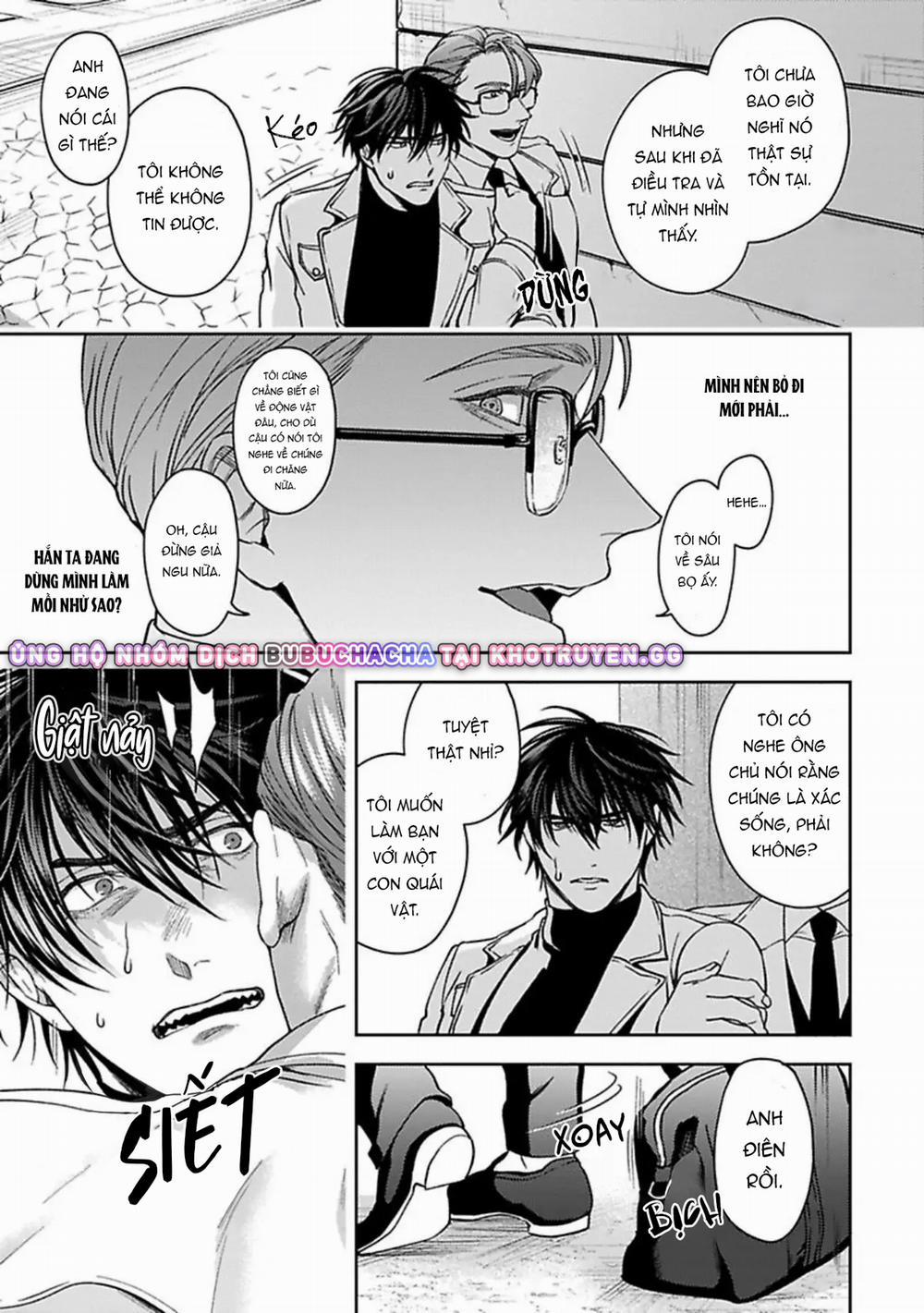 Thây Ma – Undead Pappy 4 trang 10