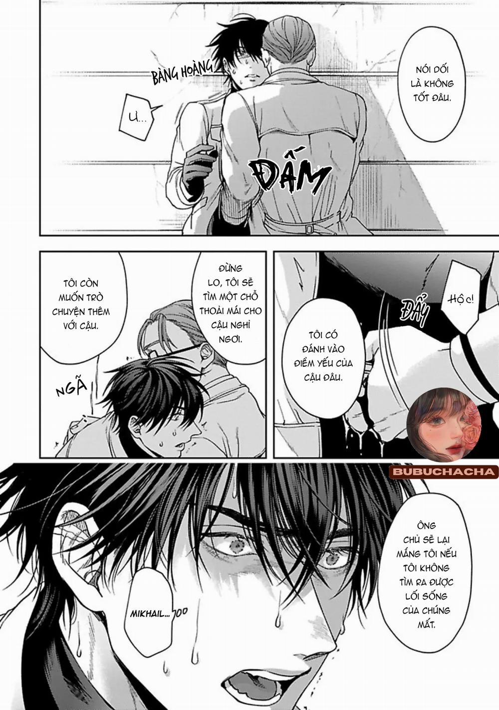 Thây Ma – Undead Pappy 4 trang 11