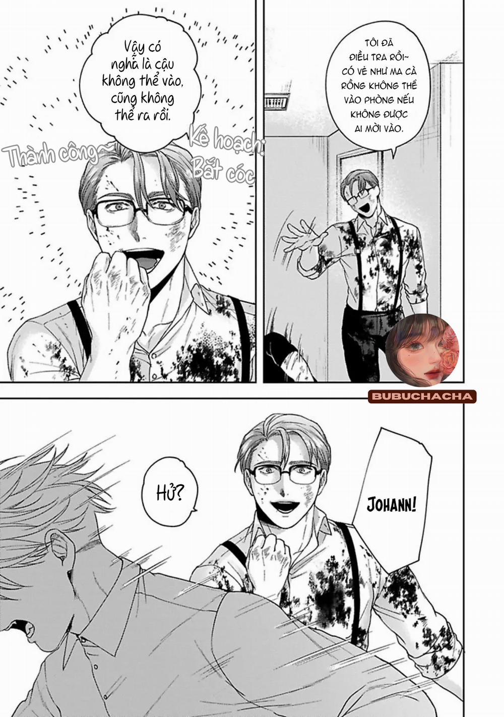 Thây Ma – Undead Pappy 4 trang 22