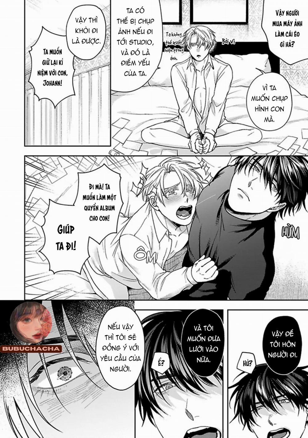 Thây Ma – Undead Pappy 4 trang 3