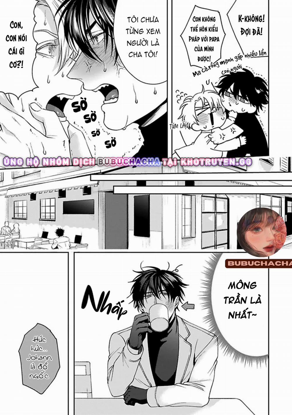 Thây Ma – Undead Pappy 4 trang 4