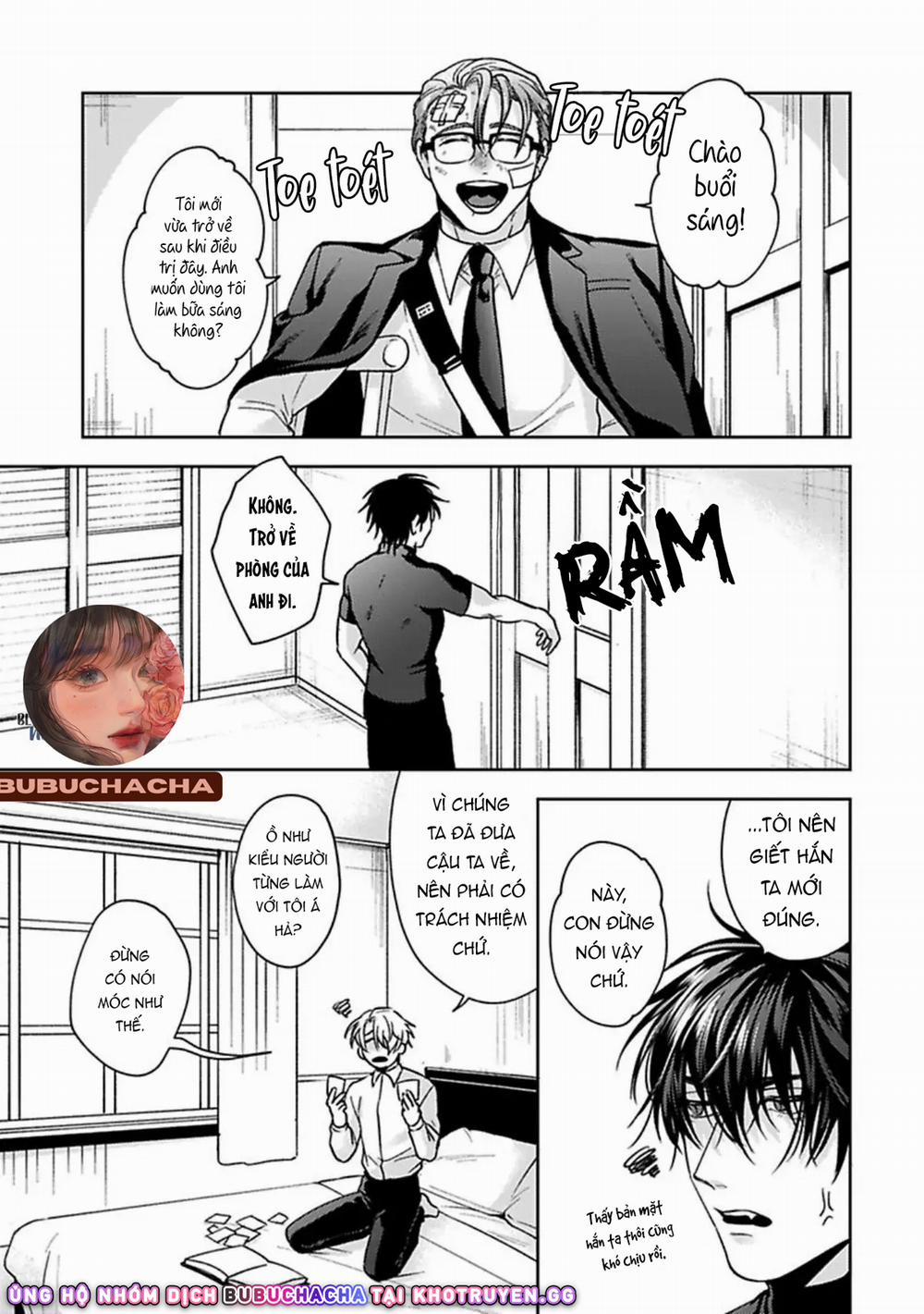 Thây Ma – Undead Pappy 6 trang 24