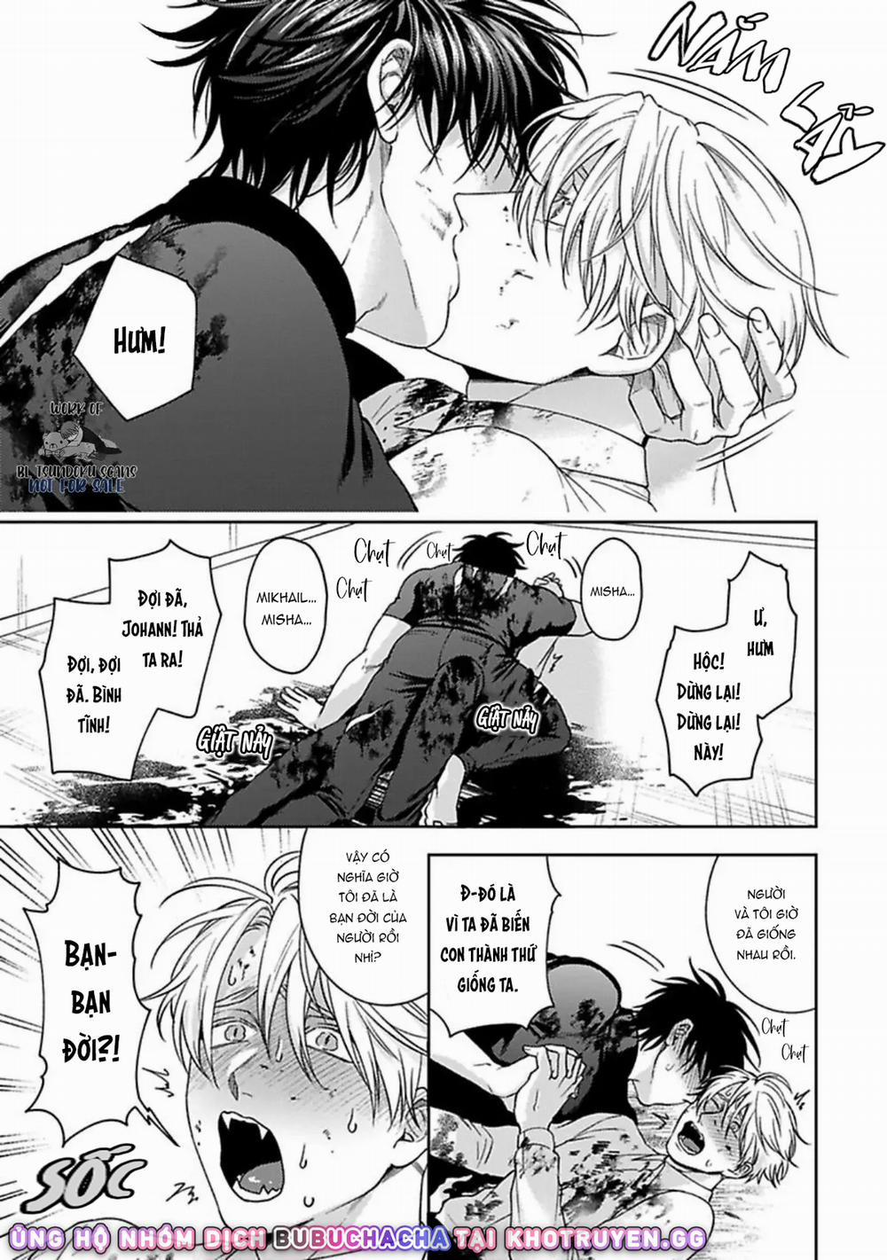 Thây Ma – Undead Pappy 6 trang 4