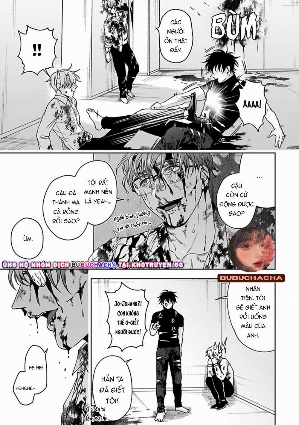 Thây Ma – Undead Pappy 6 trang 6