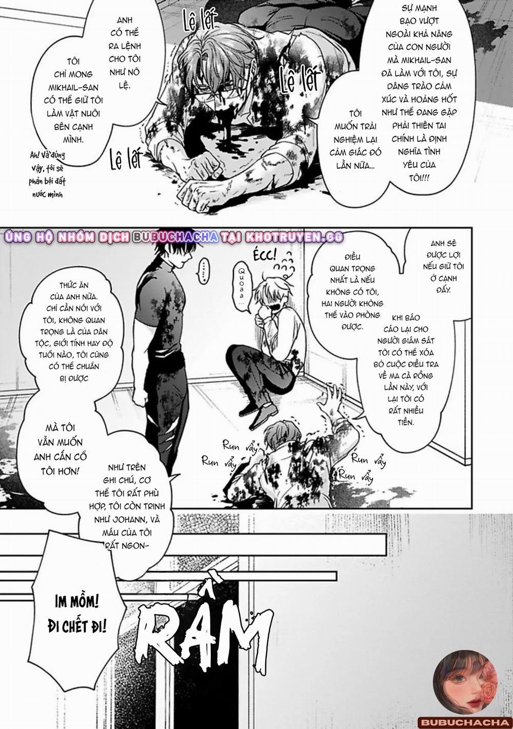 Thây Ma – Undead Pappy 6 trang 8